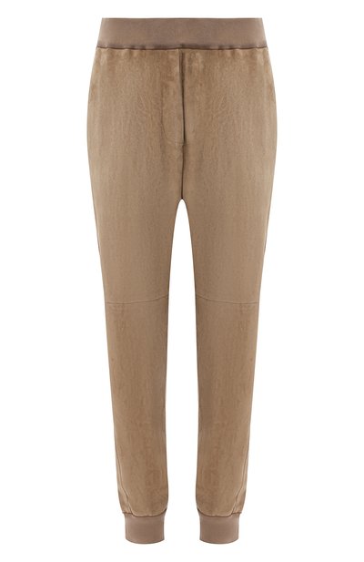 Женские замшевые джоггеры BRUNELLO CUCINELLI, арт. M0W30P7409