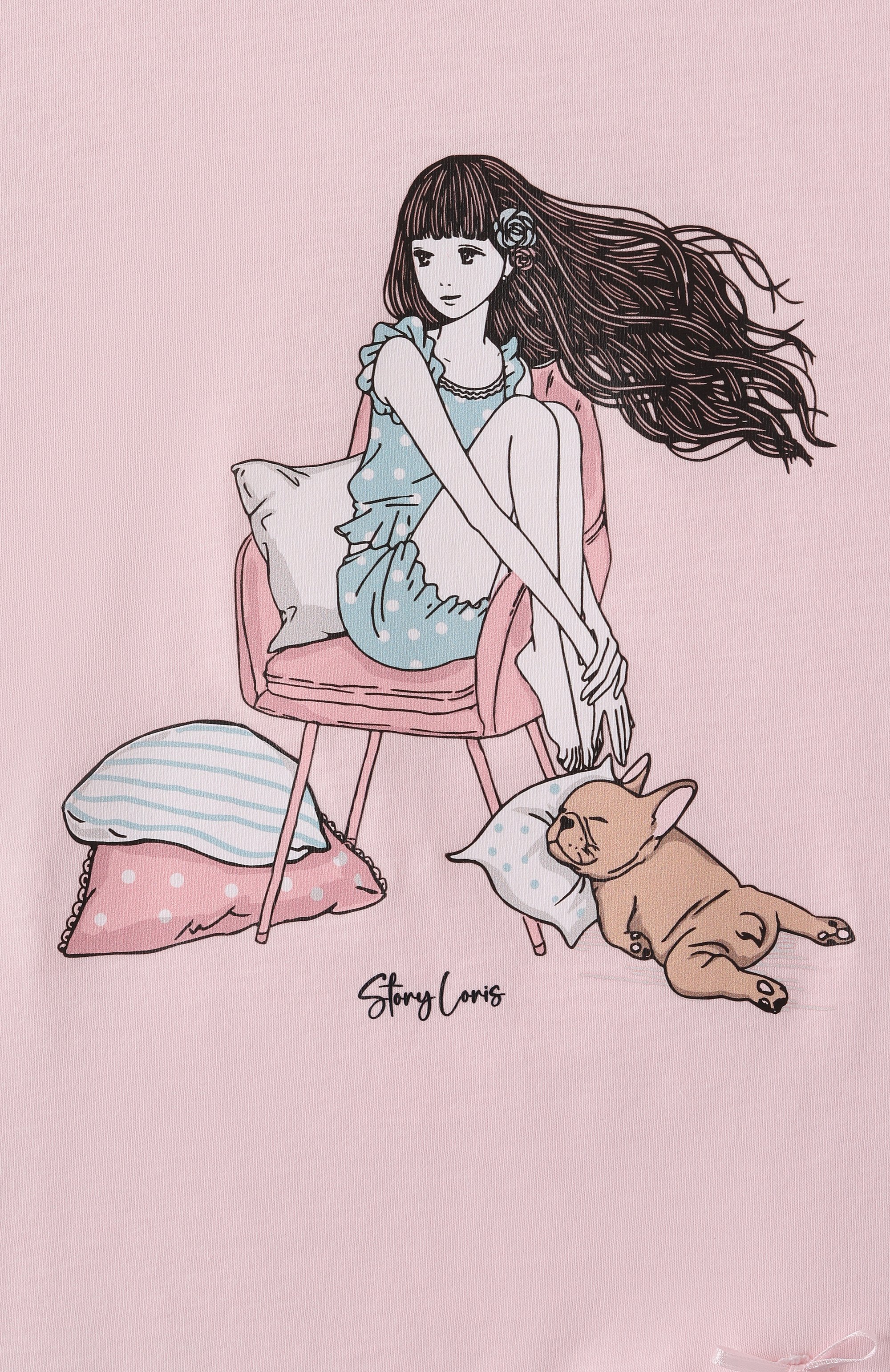 Хлопковая пижама STORY LORIS, арт. 26141/2-6, фото 6