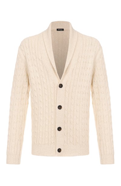 Мужской хлопковый кардиган KITON, арт. UMK067001