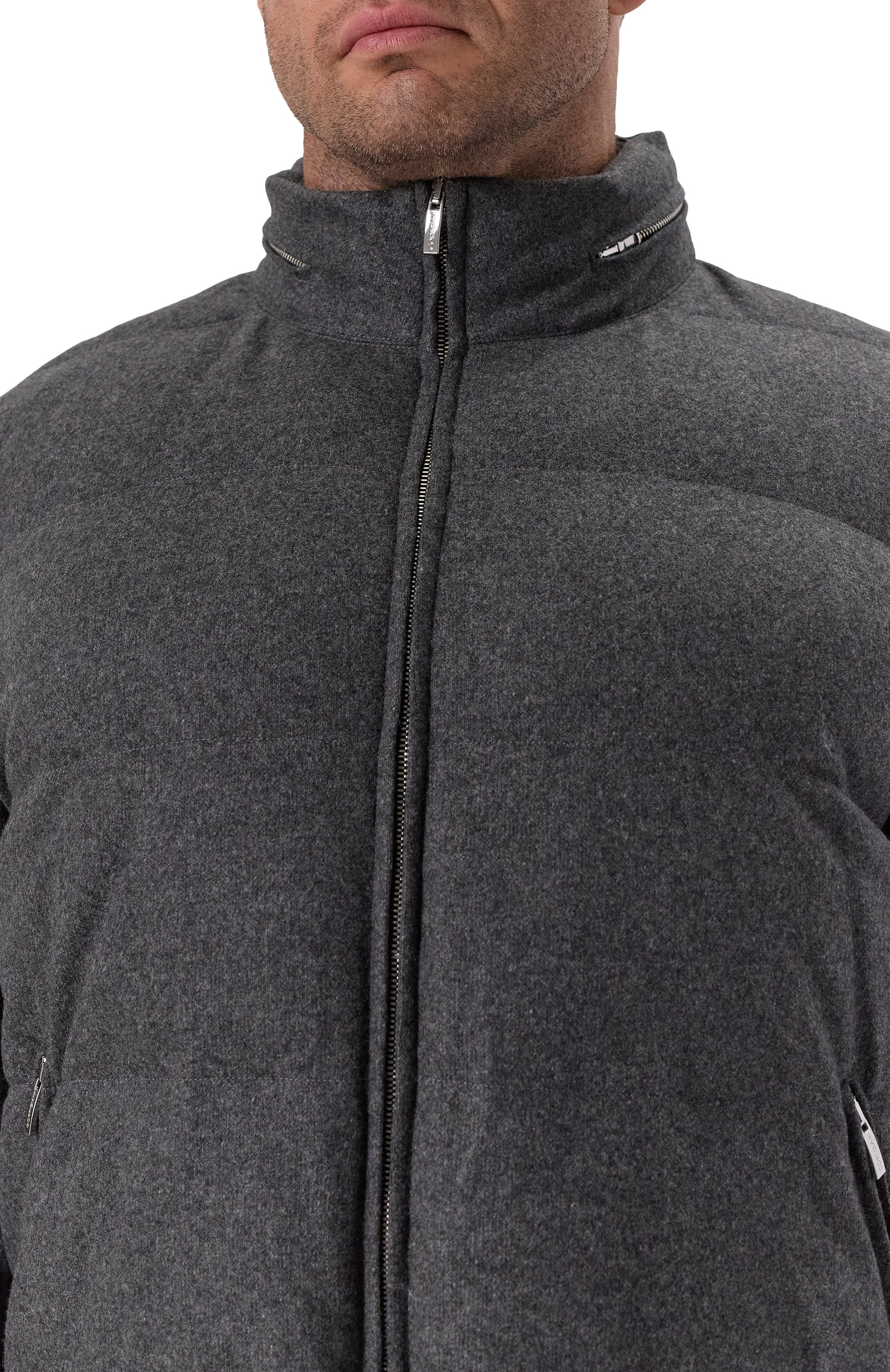 Кашемировый пуховик CORTIGIANI, арт. 3AG607, фото 5