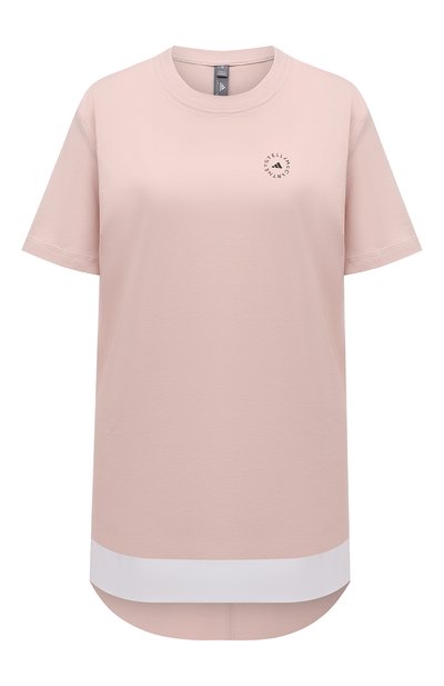 Хлопковая футболка ADIDAS BY STELLA MCCARTNEY, арт. GL5269, фото 1