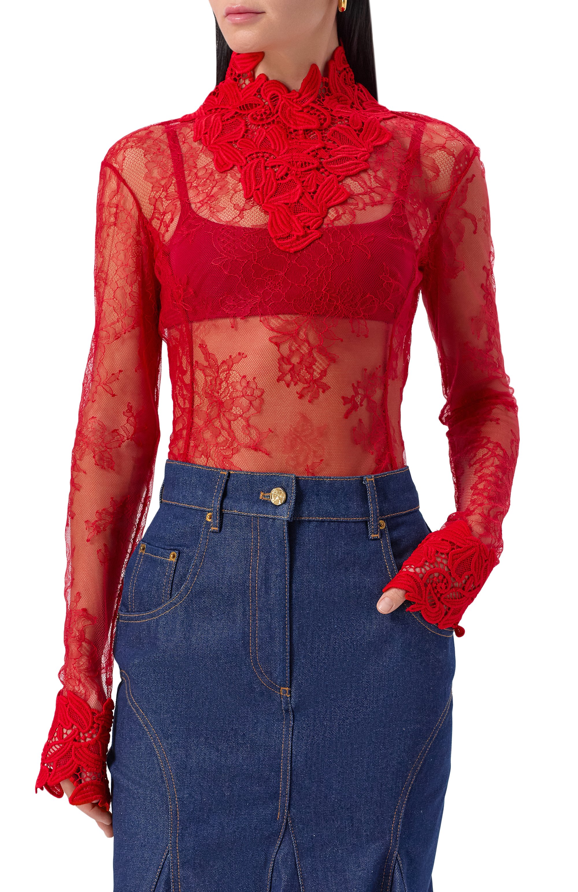 Боди BLUMARINE, арт. 4C211A, фото 3