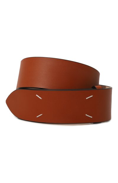 Кожаный ремень MAISON MARGIELA, арт. SA1TP0006/P5871, фото 1