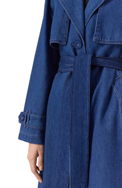 Джинсовый тренч PAIGE, арт. 5186I07-B787, фото 5