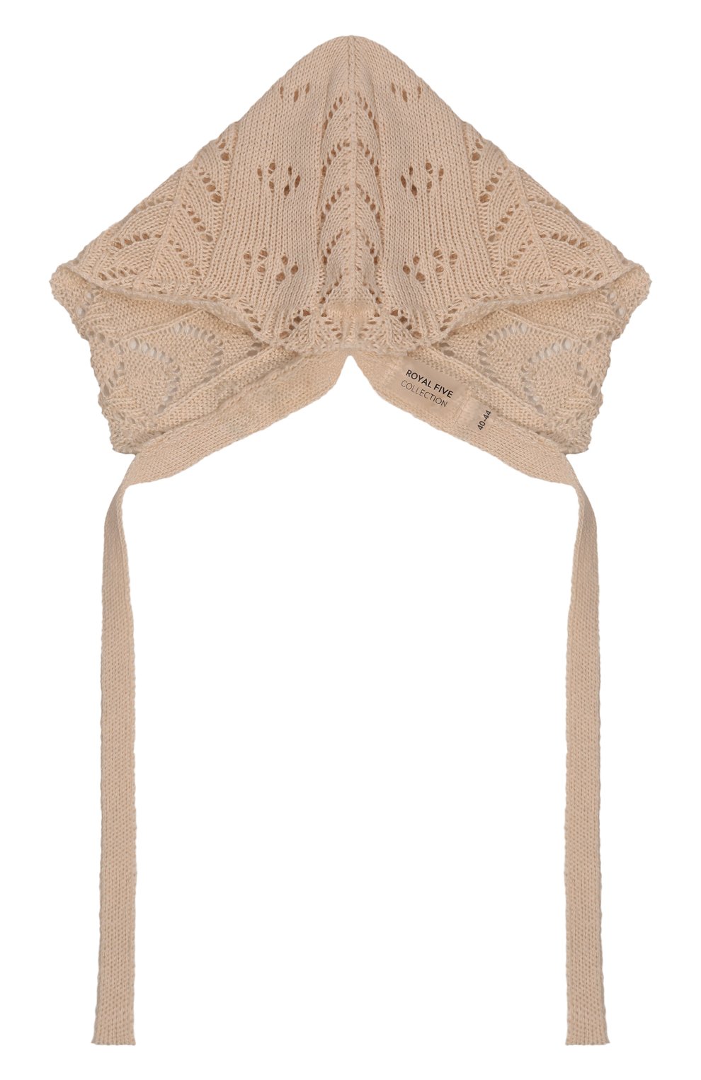 Хлопковый чепчик ROYAL FIVE COLLECTION, арт. ЧА7-ACS107, фото 2