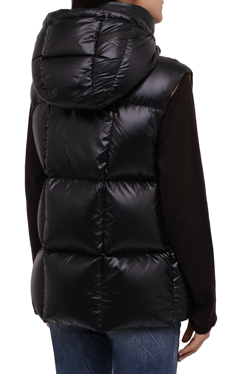 Пуховый жилет luzule MONCLER, арт. G2-093-1A000-99-68950, фото 4