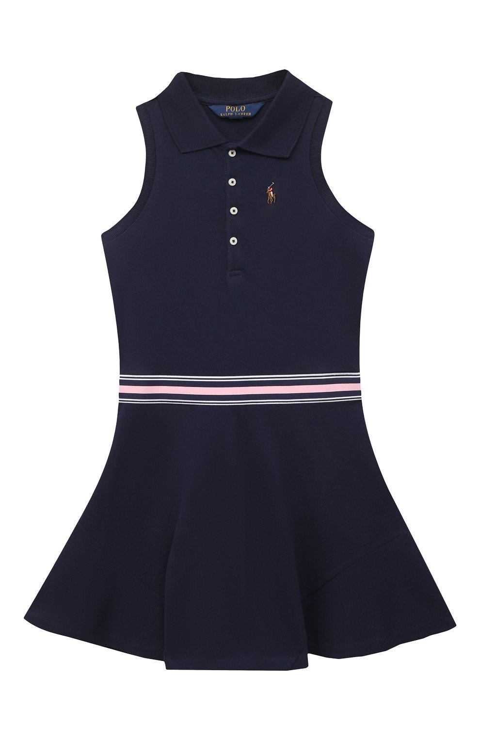 Хлопковое платье POLO RALPH LAUREN, арт. 311862342, фото 1