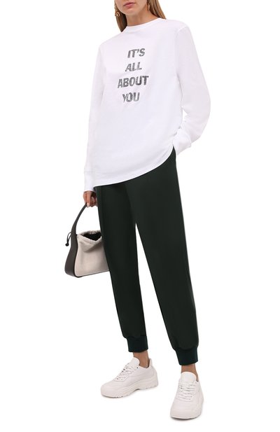Хлопковый лонгслив HELMUT LANG, арт. L05HW509, фото 2