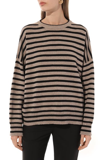 Пуловер из кашемира и шерсти BRUNELLO CUCINELLI, арт. MBM75BP407, фото 3