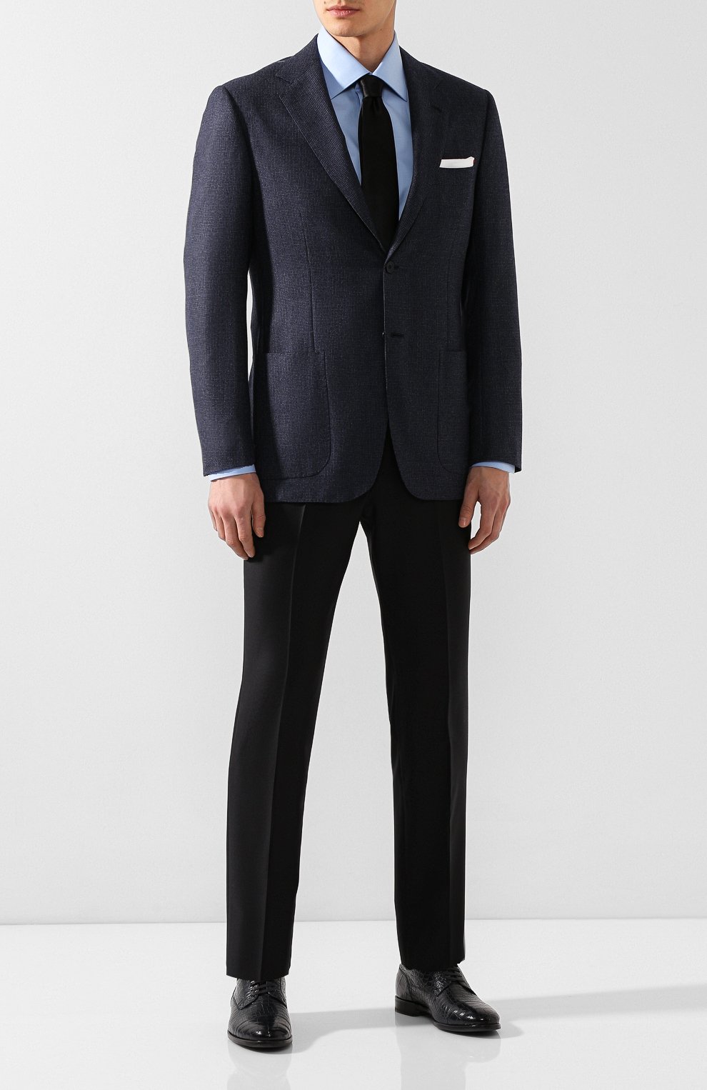 Шерстяной пиджак KITON, арт. UG81K02S09, фото 2