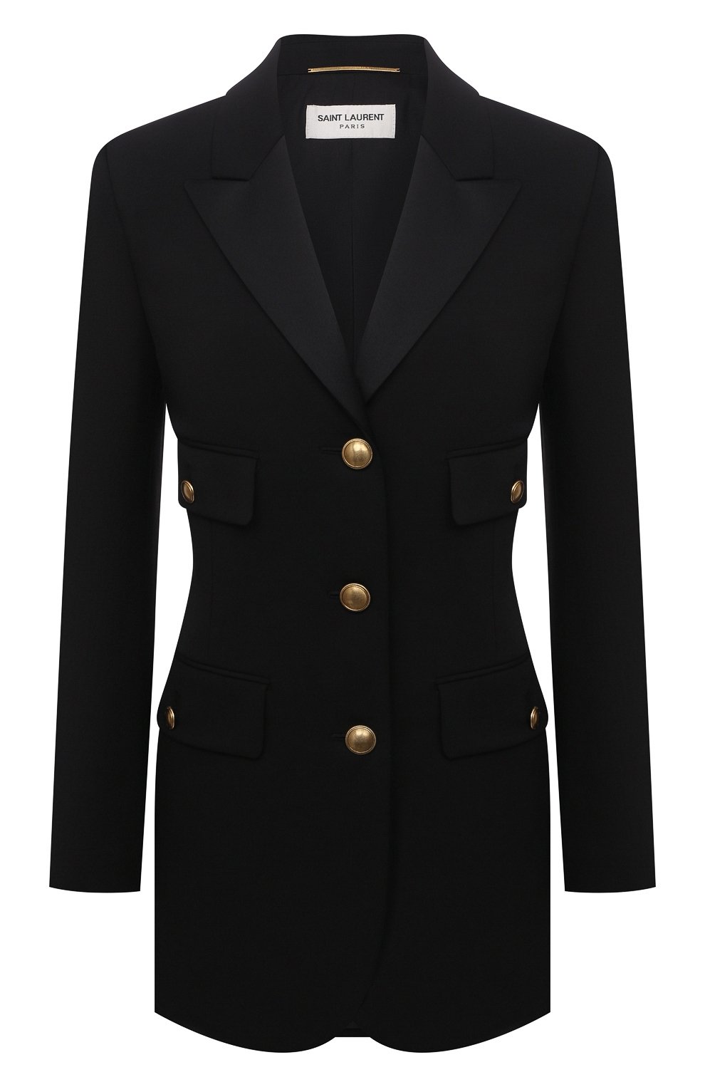 Шерстяной жакет SAINT LAURENT, арт. 660055/Y512W, фото 1