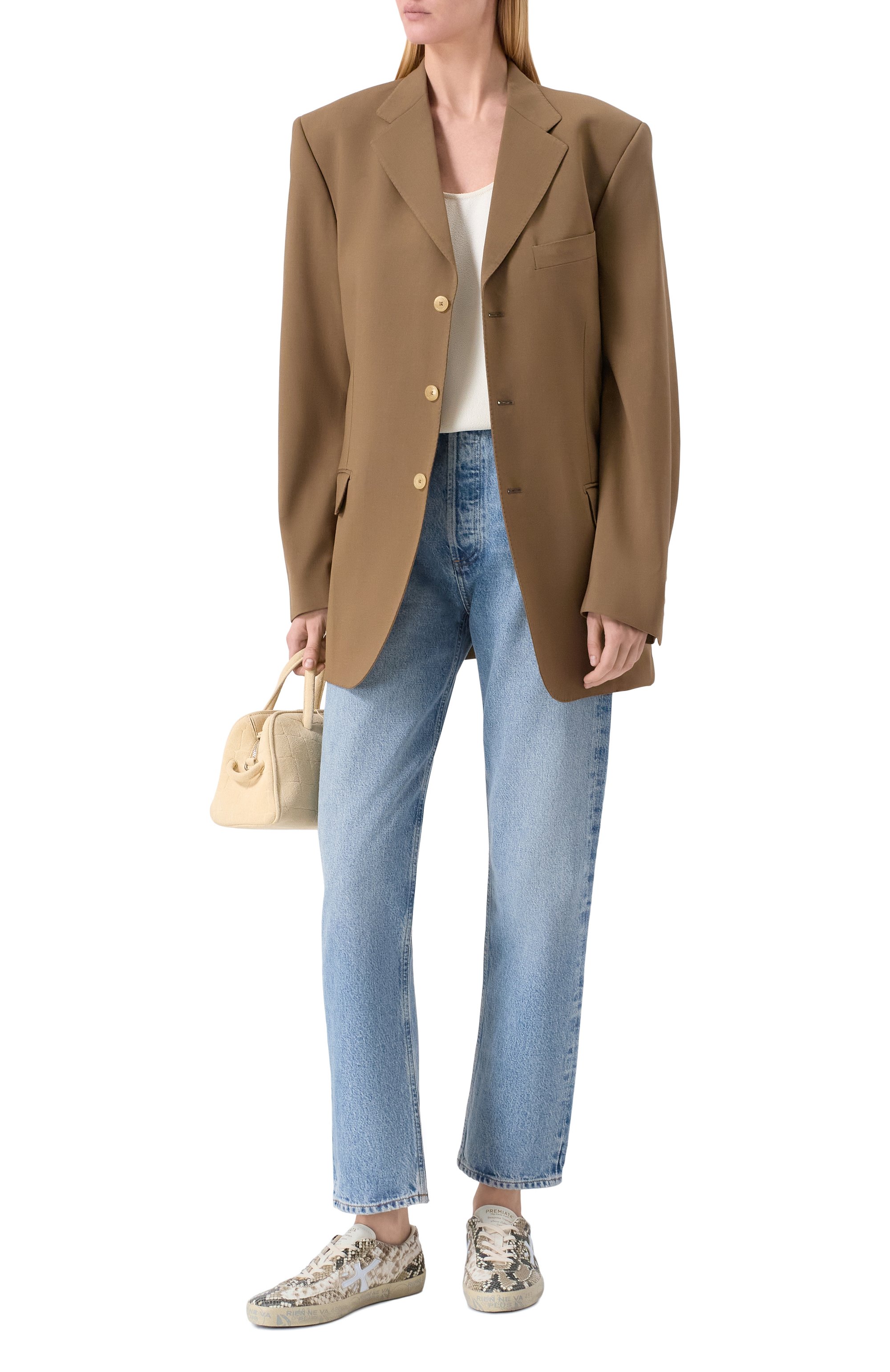 Кожаные кеды david-d PREMIATA, арт. DAVIDD/VAR 8099, фото 3