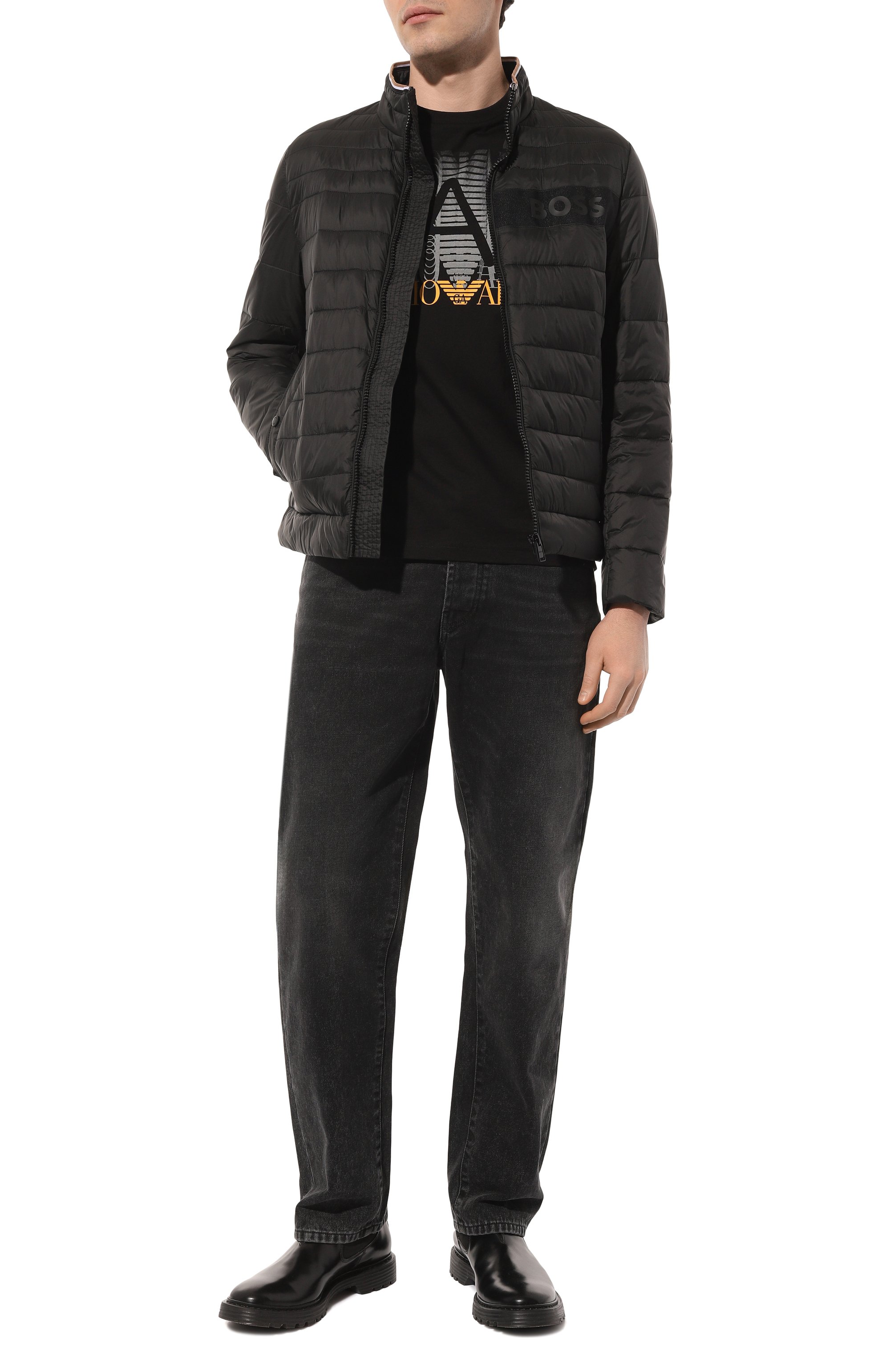 Утепленная куртка BOSS, арт. 50464308, фото 2