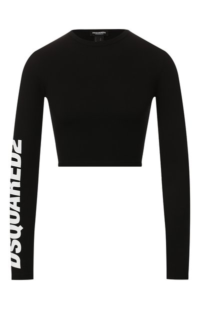Женский хлопковый топ DSQUARED2, арт. D8M002520