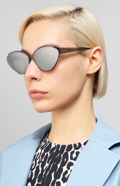 Солнцезащитные очки ALEXANDER MCQUEEN, арт. AM0249S 003, фото 2