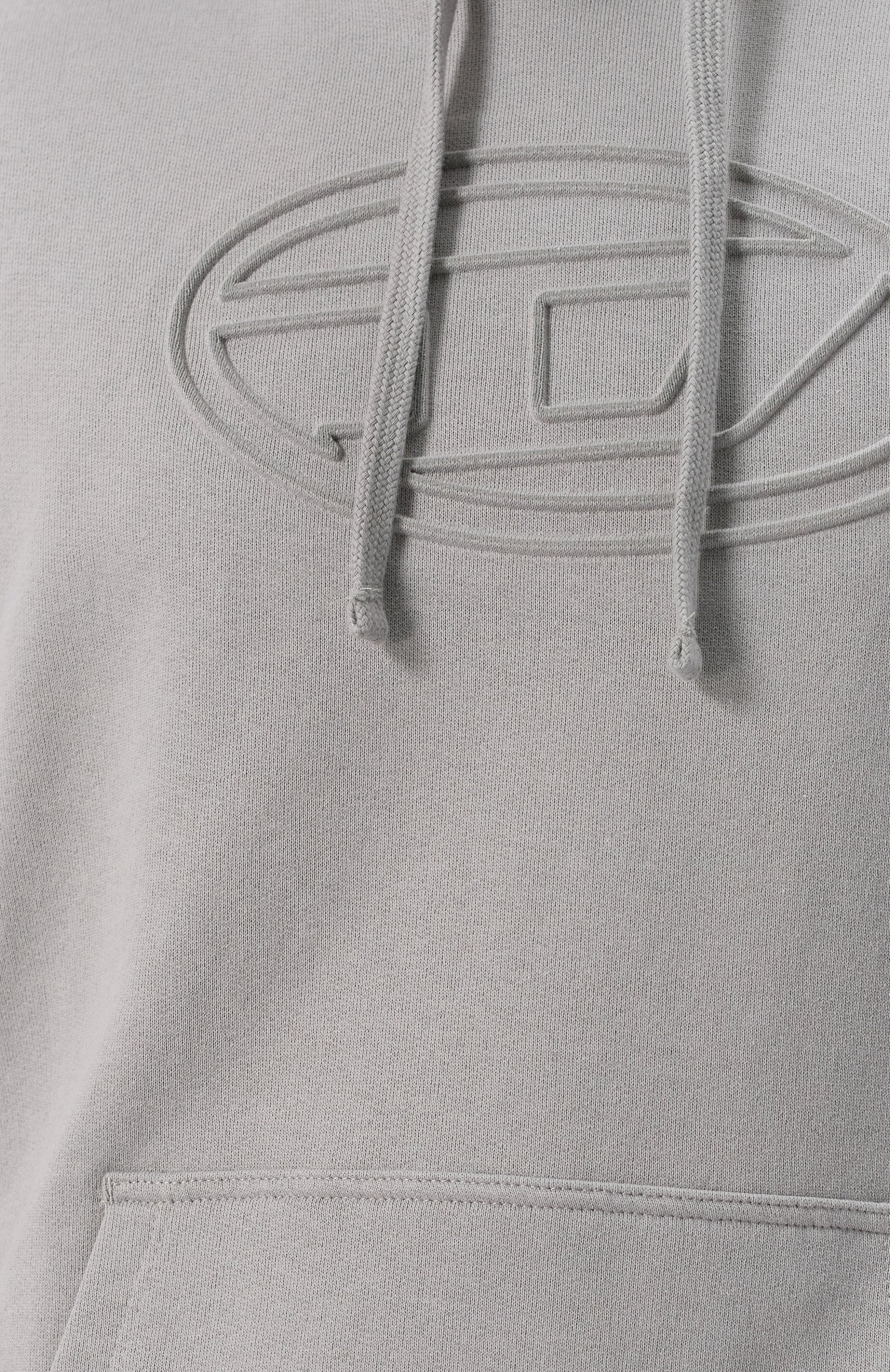 Хлопковое худи DIESEL, арт. A03791/0JYYJ, фото 6