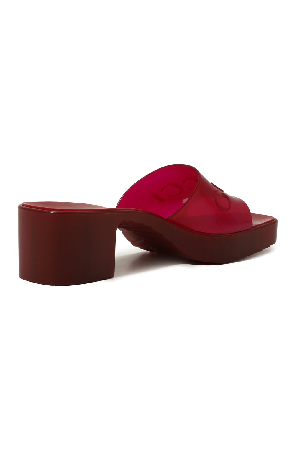 Резиновые мюли GUCCI, арт. 659261 J8700, фото 5