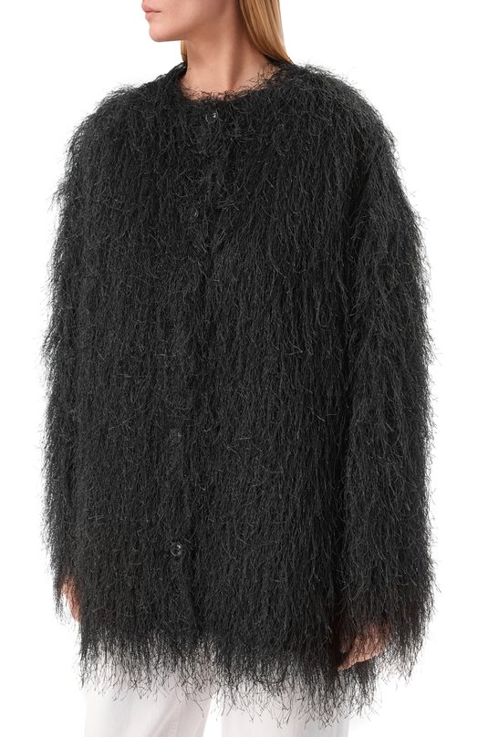 Жакет Loulou de Saison FILIP0 Чёрный  FILIP0 Фото 3