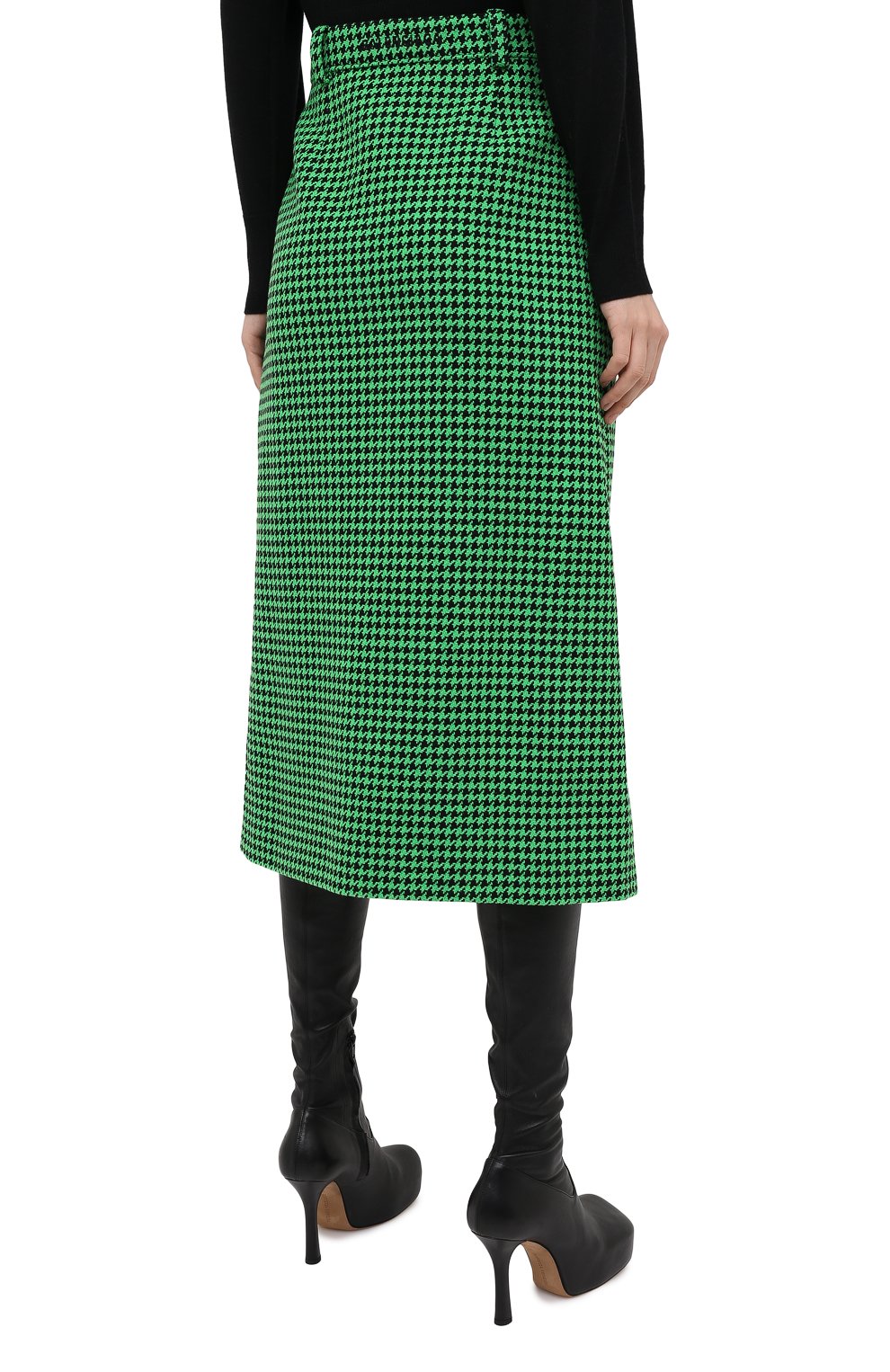 Шерстяная юбка BALENCIAGA, арт. 626564/TIU12, фото 4