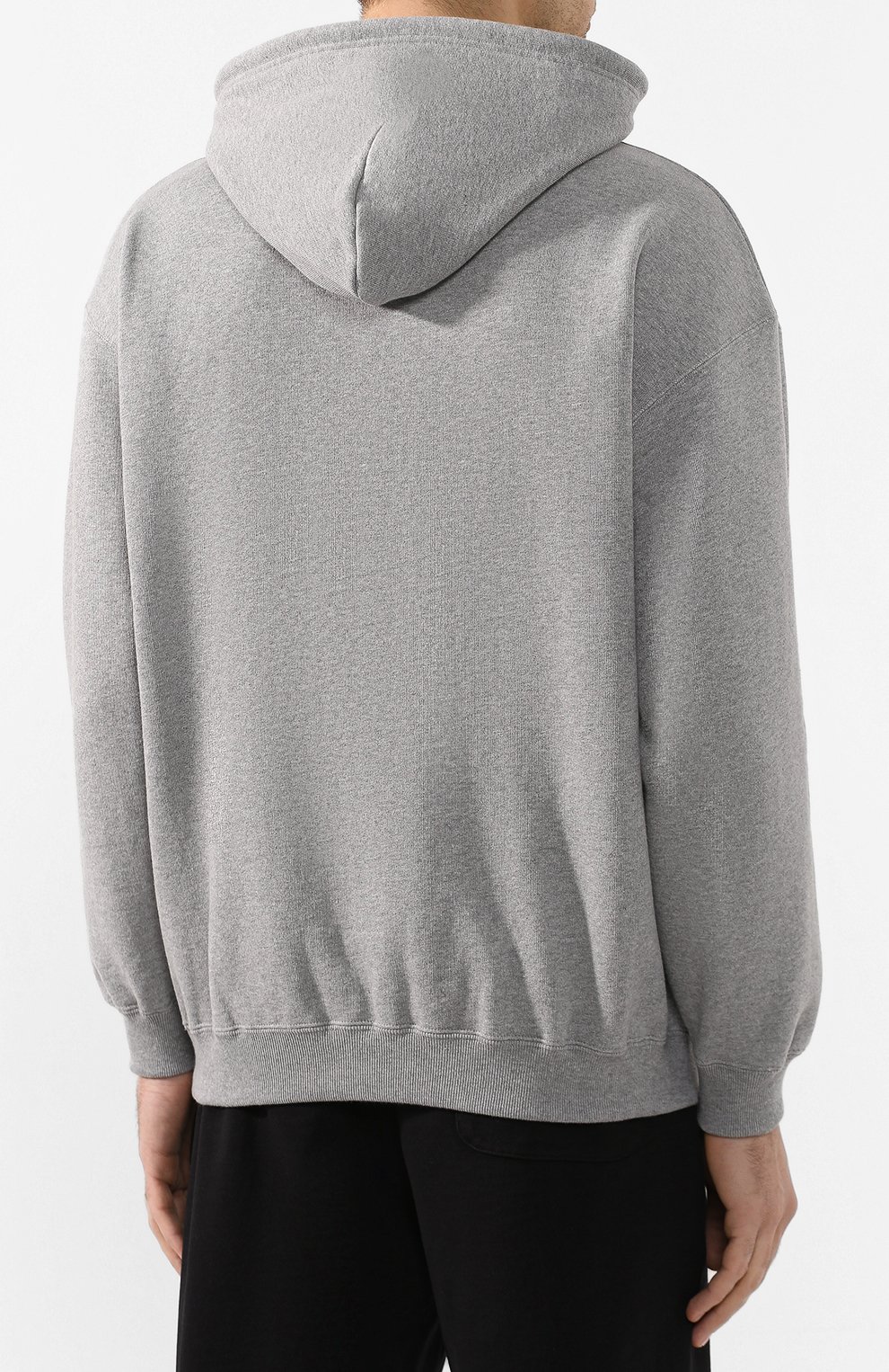 Хлопковое худи BALENCIAGA, арт. 570811/THV78, фото 4
