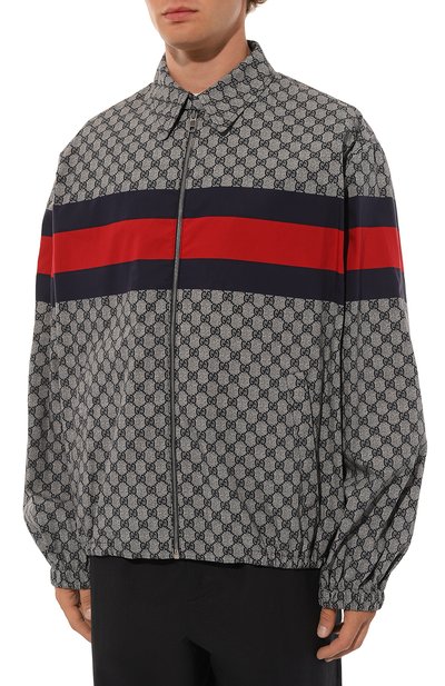 Хлопковая куртка GUCCI, арт. 770373/ZAPEV, фото 3