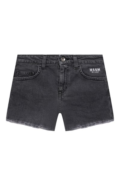 Джинсовые шорты MSGM KIDS, арт. MS026813, фото 1
