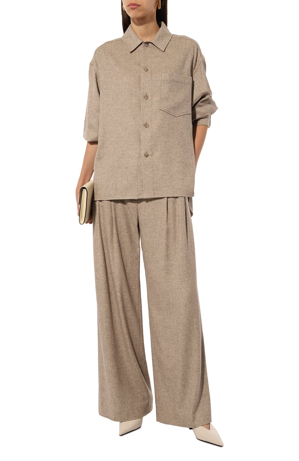 Брюки из шелка и кашемира COLOMBO, арт. PA00350/50504-620, фото 2