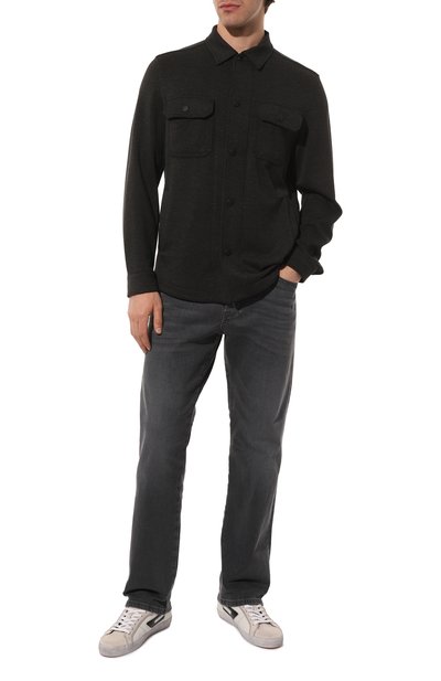 Рубашка из вискозы BOSS, арт. 50484668, фото 2