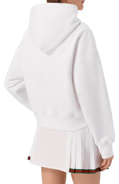 Хлопковое худи GUCCI, арт. 837930/XJHM0, фото 4