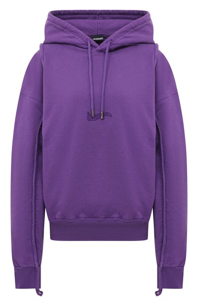Женский хлопковое худи JACQUEMUS, арт. 22H226JS053-2087