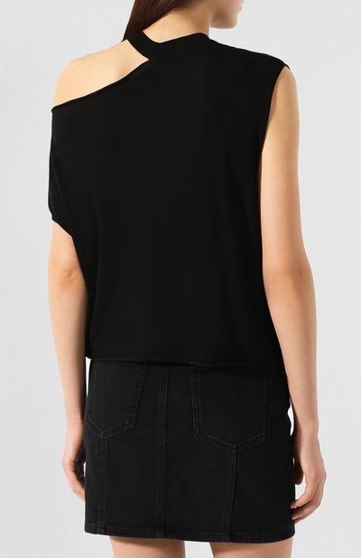 Топ из смеси хлопка и кашемира RTA, арт. WU928-863WID0W, фото 4