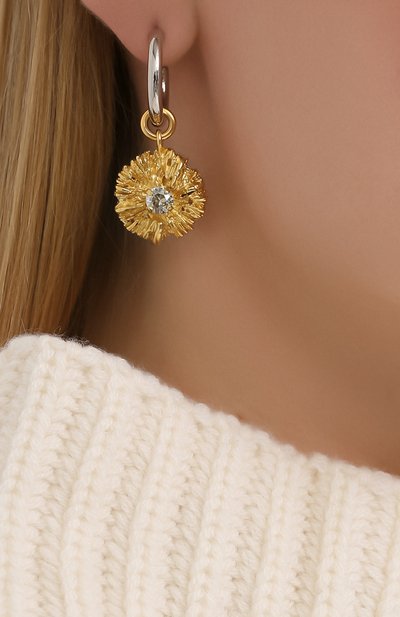 Серьги CHLOÉ золотого цвета по цене 47650 руб., арт. CHC20AFE79CH5, фото 4 Серьги CHLOÉ, арт. CHC20AFE79CH5, фото 4