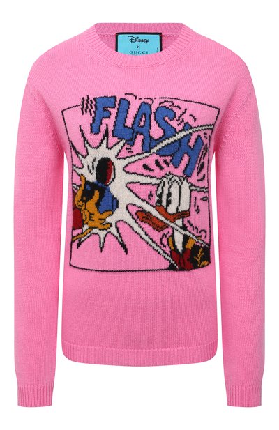 Шерстяной свитер disney x gucci GUCCI, арт. 652620/XKBSI, фото 1