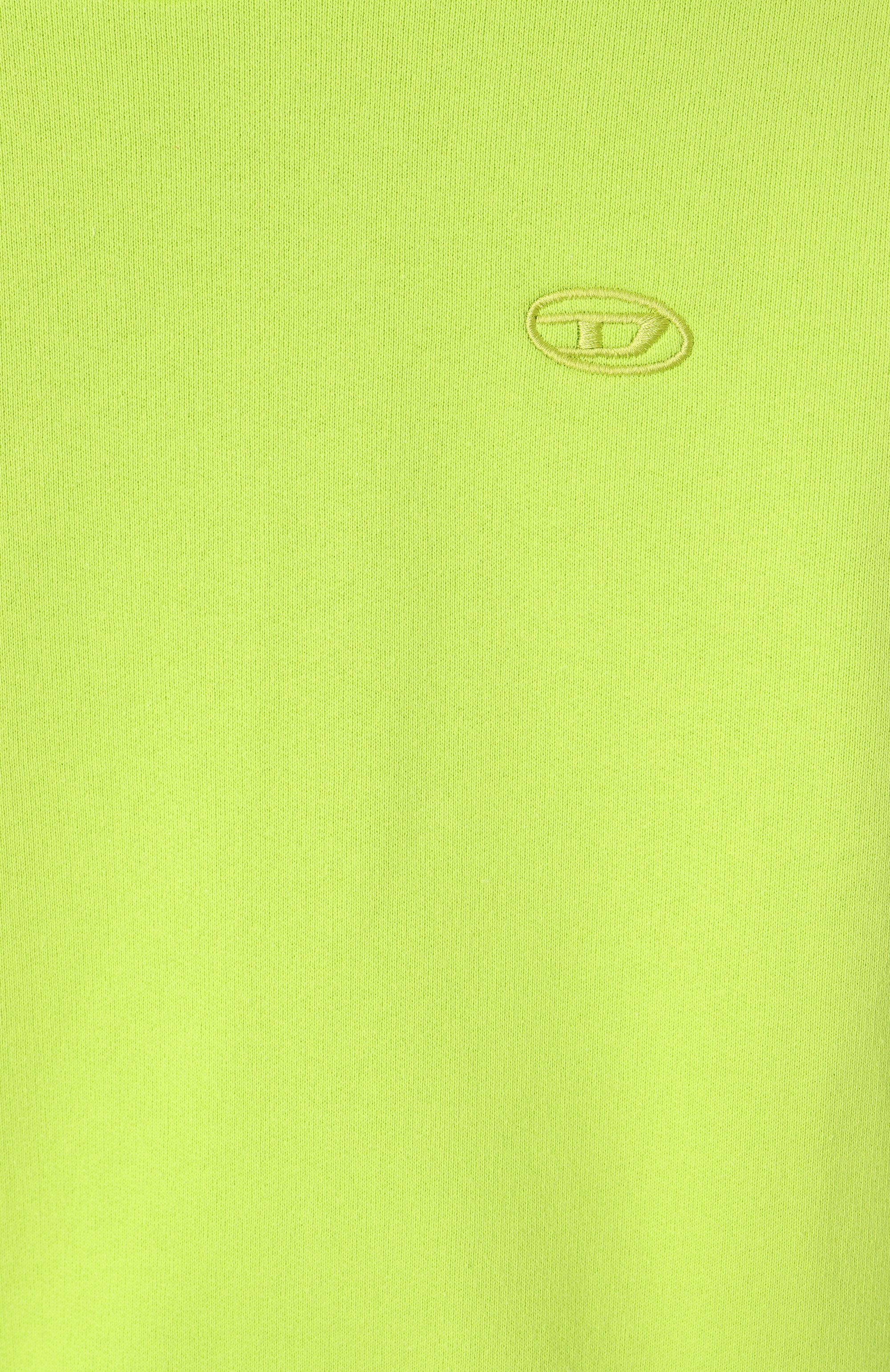 Хлопковый свитшот DIESEL, арт. J02274/0GYCJ, фото 3