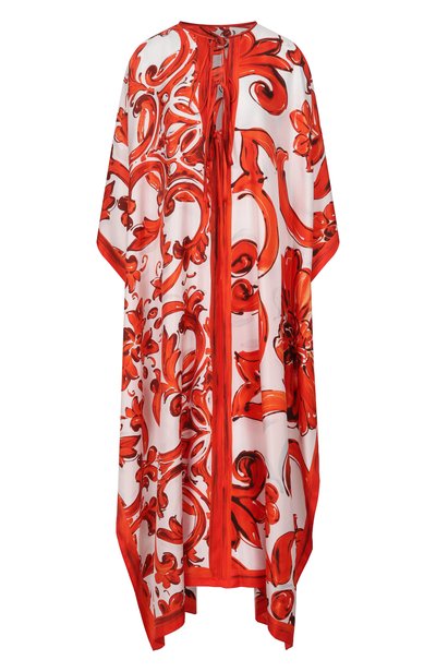 Женское шелковая туника DOLCE & GABBANA, арт. F6TTFT/GDDRE