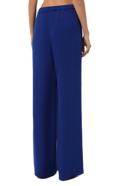 Шелковые брюки VALENTINO, арт. 5B3RB4551MM, фото 4