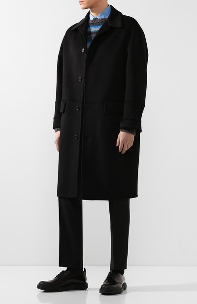 Кожаные дерби PRADA, арт. 2EE286-ZJY-F0002, фото 2