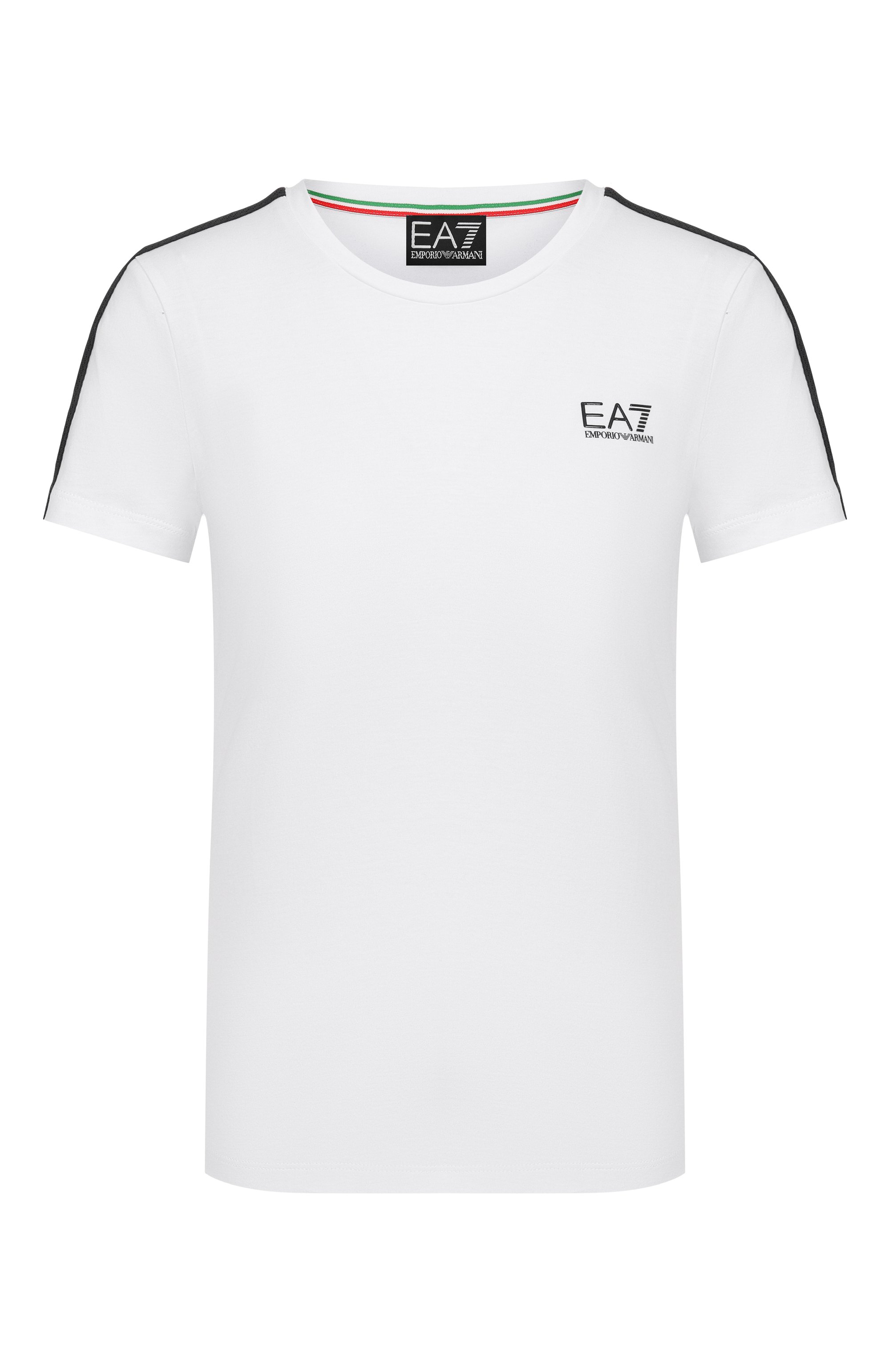 Хлопковая футболка EA7, арт. 7W001220/AF12503, фото 1