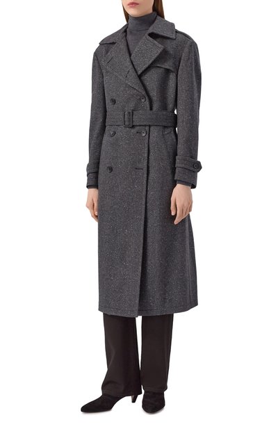 Пальто из шерсти и вискозы TAGLIATORE 0205, арт. B0NNY/S/340331, фото 3