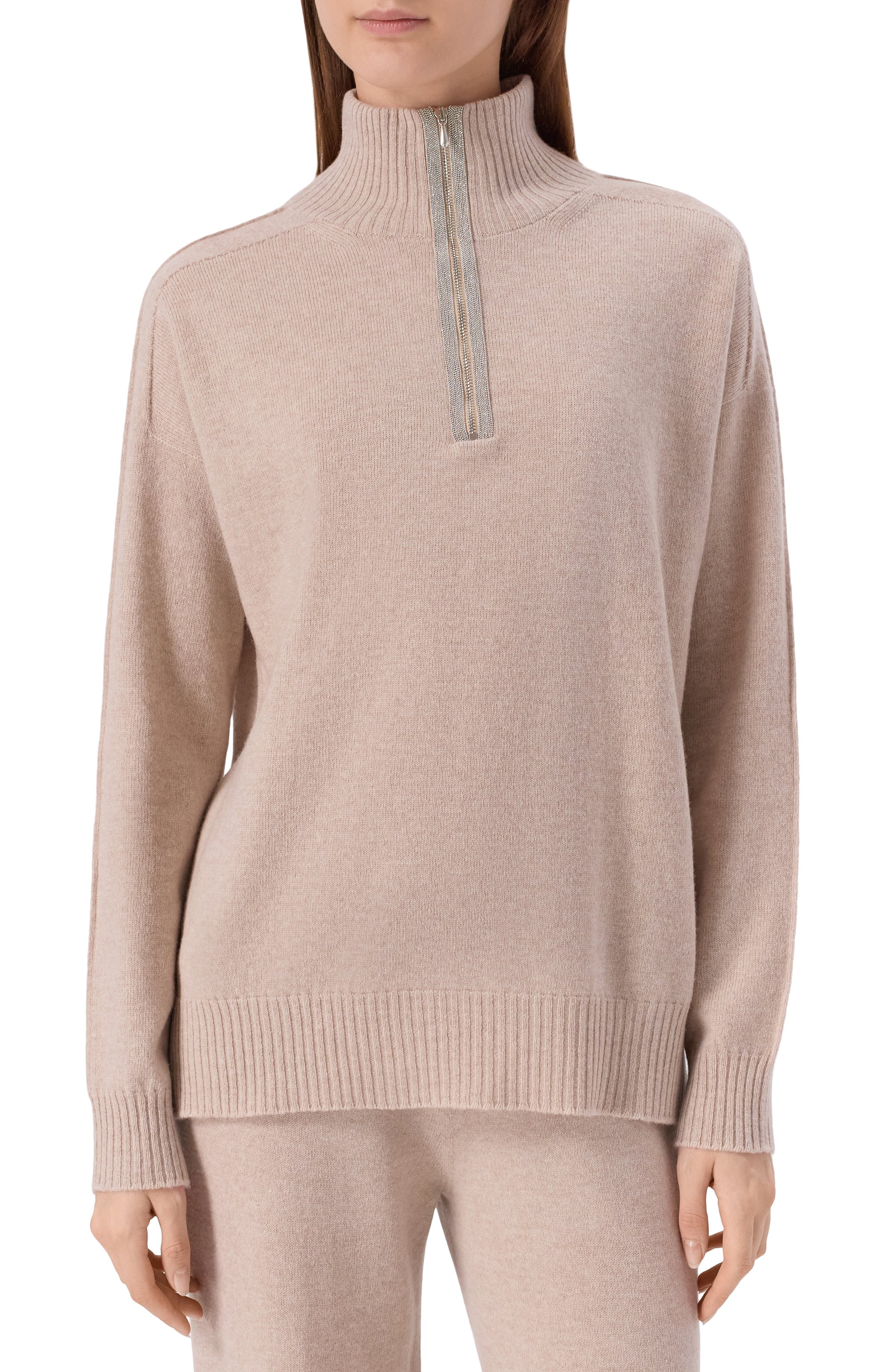 Пуловер из шерсти и кашемира D.EXTERIOR, арт. 61162, фото 3