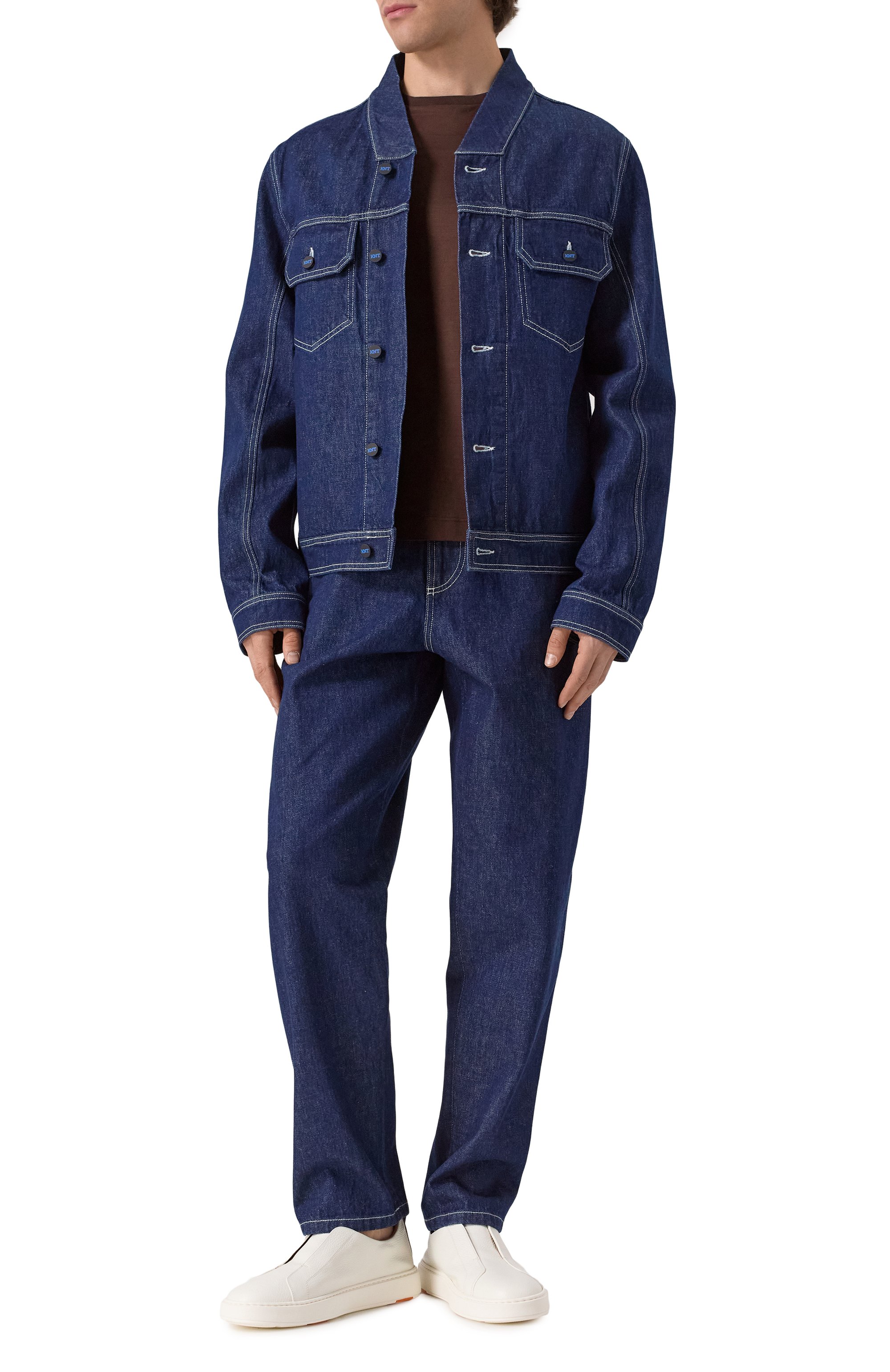 Джинсовая куртка KITON, арт. UGK103K0754F01, фото 2