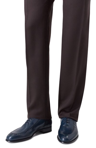 Кожаные оксфорды ARTIOLI, арт. 4S975/BIS/VT, ф ото 3