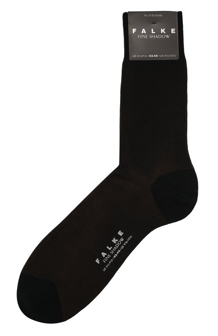 Мужские хлопковые носки fine shadow FALKE, арт. 13141