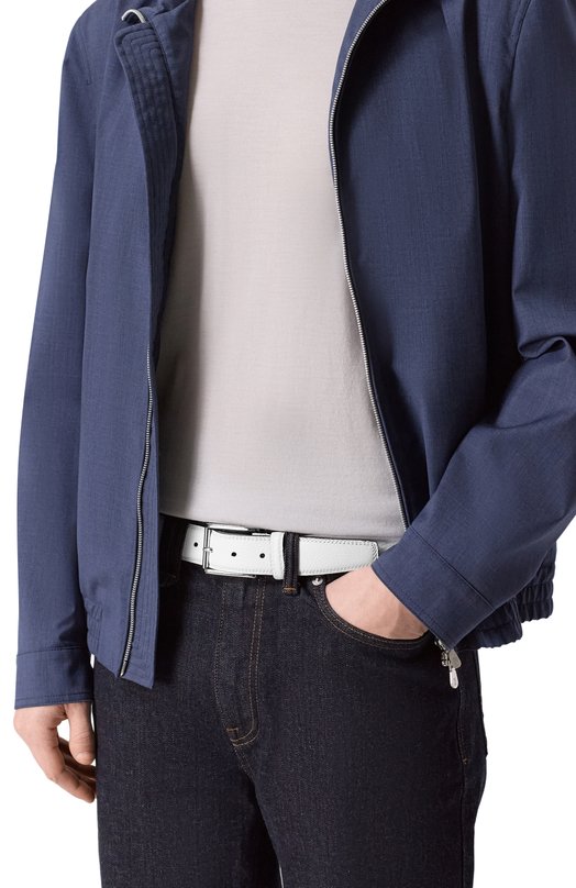 Кожаный ремень Barrett 20B577.31/CERV0 Белый  20B577.31/CERV0 Фото 2