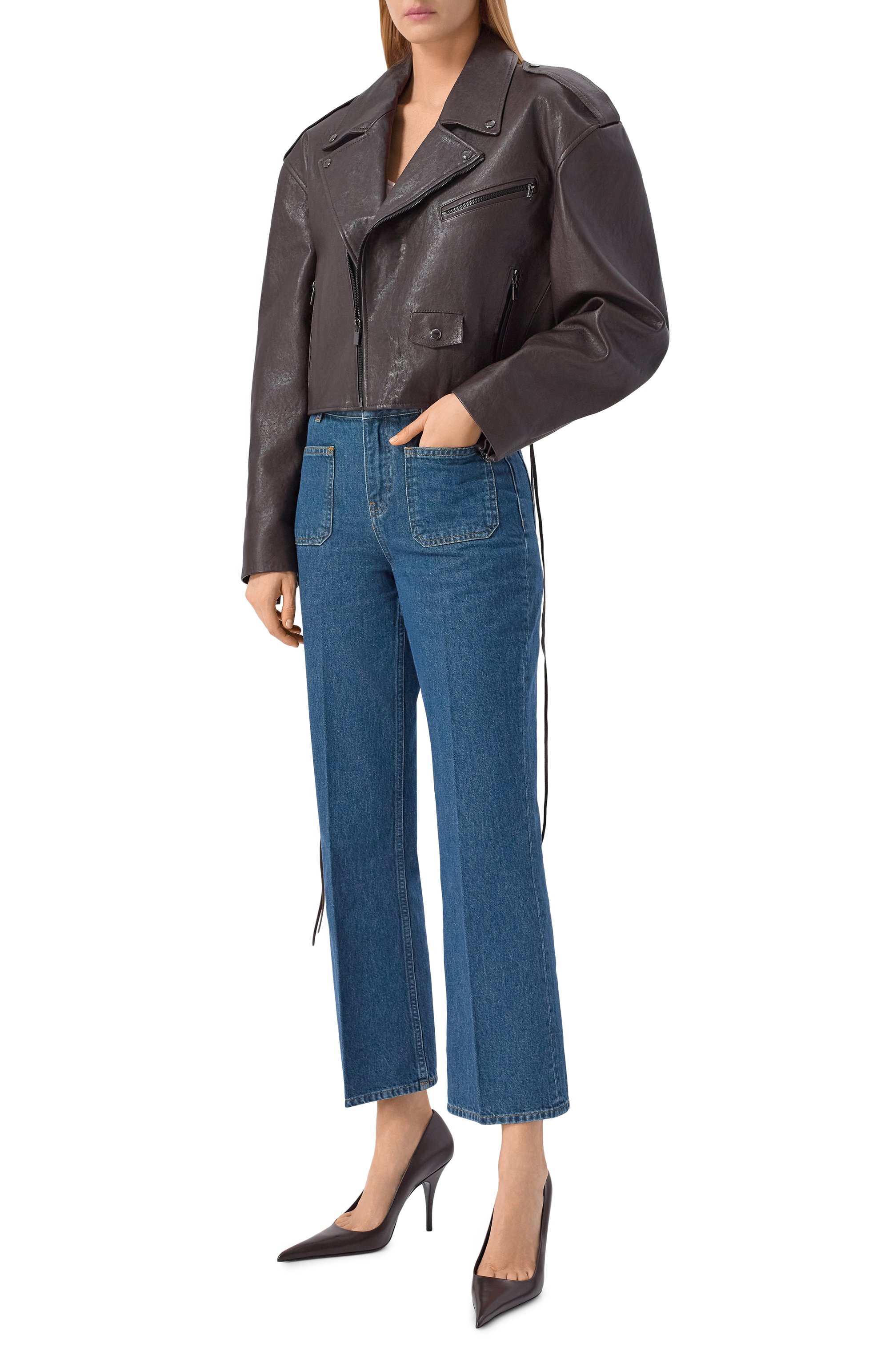 Джинсы tea time 495 denim x oksana rim 495 DENIM, арт. 49525/JWW1GT, фото 2