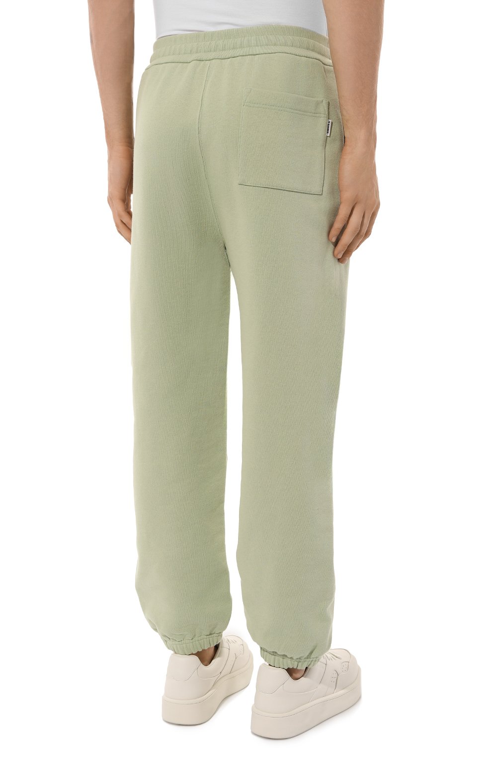 Хлопковые джоггеры JIL SANDER, арт. J47KA0125/J20039, фото 4