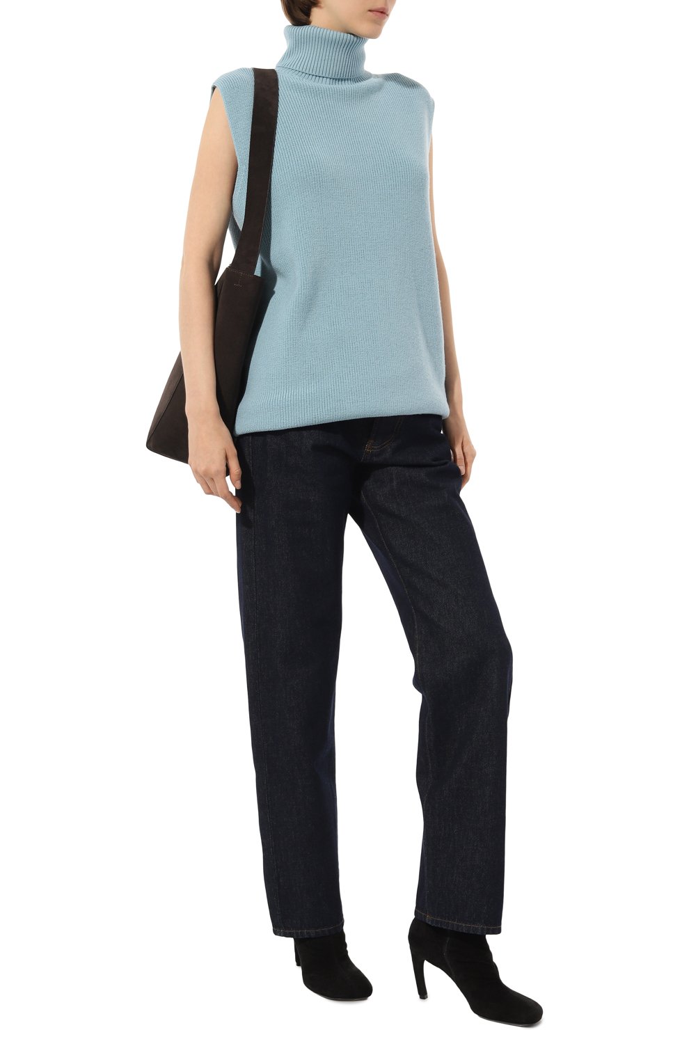 Шерстяной жилет DRIES VAN NOTEN, арт. 232-011246-7701, фото 2