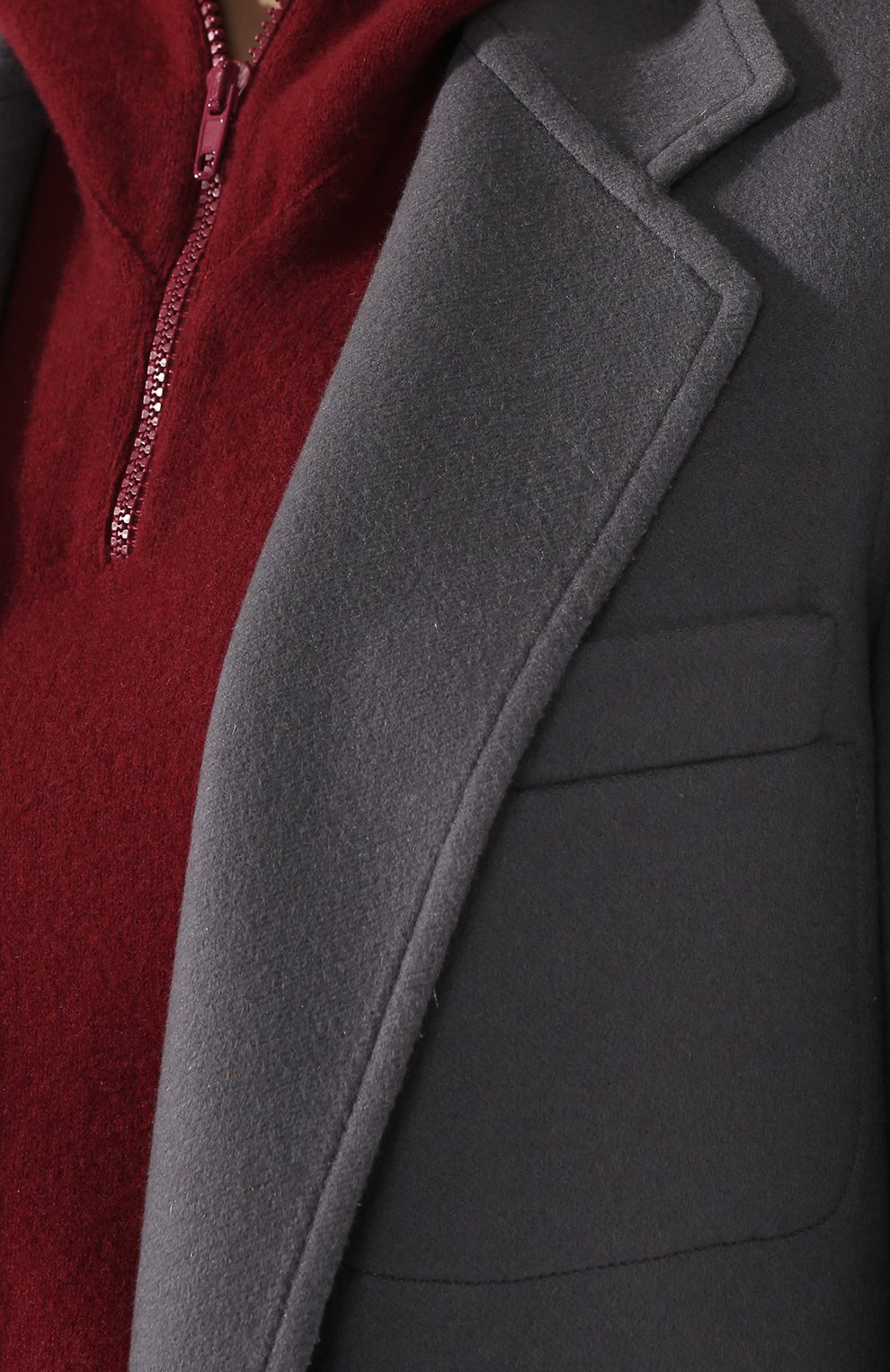 Кашемировое пальто CELINE, арт. 28W386700, фото 5