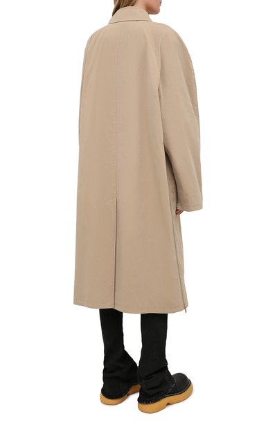 Хлопковый плащ BALENCIAGA, арт. 646775/TJP01, фото 4