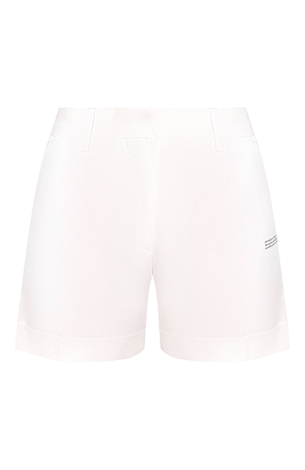 Хлопковые шорты OFF-WHITE, арт. 0WCB027R20H360680100, фото 1